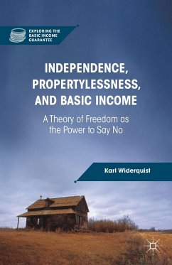 Independence, Propertylessness, and Basic Income - Widerquist, Karl