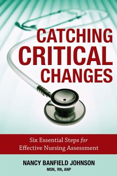 Catching Critical Changes - Johnson, Nancy Banfield