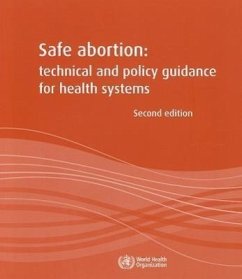 Safe Abortion - World Health Organization