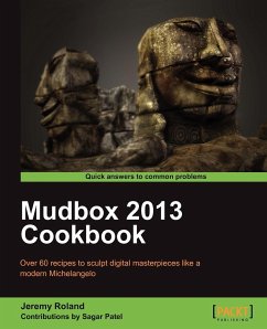 Mudbox 2013 Cookbook - Roland, Jeremy