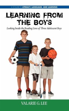 Learning from the Boys - Lee, Valarie G.; Lee, Valerie G.