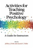 Activities for Teaching Positive Psychology