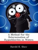 A Method for the Determination of Hypochlorites in Waters