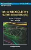 ELEMENTS OF MATHEMATICAL THEORY OF EVOLUTIONARY EQUATION...