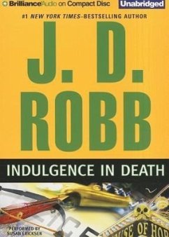Indulgence in Death - Robb, J. D.