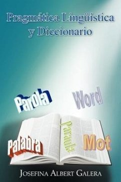 Pragmatica Linguistica y Diccionario