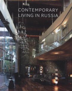 Cover Contemporary Living in Russia
