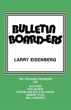 Bulletin Boarders - Eisenberg, Larry