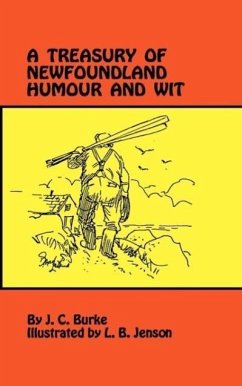 A Treasury of Newfoundland Humour and Wit - Burke, J.