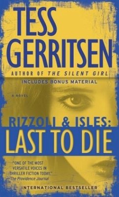 Last to Die\Abendruh, englische Ausgabe - Gerritsen, Tess