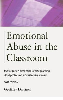 Emotional Abuse in the Classroom - Darnton, Geoffrey