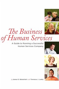 The Business of Human Services - Balestrieri, James G; Leahy, Terrence J