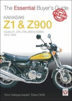 Kawasaki Z1 & Z900 - Orritt, Dave