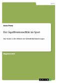 Der Äquilibrationseffekt im Sport