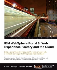 IBM Websphere Portal 8 - Camargo, Chelis; Martens, Helmar