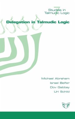Delegation in Talmudic Logic - Abraham, Michael; Belfer, Israel; Gabbay, Dov
