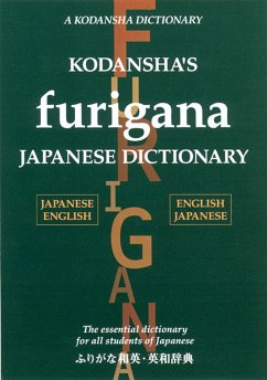 Kodansha's Furigana Japanese Dictionary - Yoshida, Masatoshi; Nakamura, Yoshikatsu