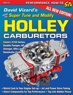 Vizard's Super Tune/Modify Holley Carbs - Vizard, David