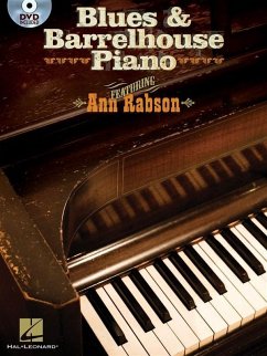 Blues & Barrelhouse Piano Book/Online Video Featuring Ann Rabson [With DVD] - Rabson, Ann