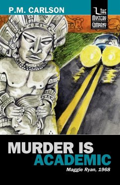 Murder Is Academic - Carlson, P. M.