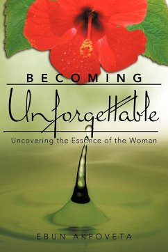 Becoming Unforgettable - Akpoveta, Ebun