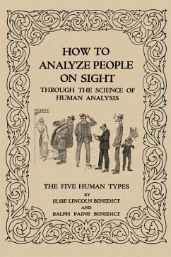 Cover How to Analyze People on Sight