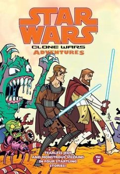 Star Wars: Clone Wars Adventures Vol. 7 - Brothers, Fillbach