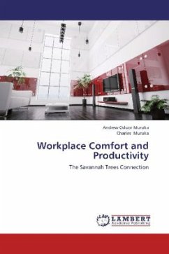 Workplace Comfort and Productivity