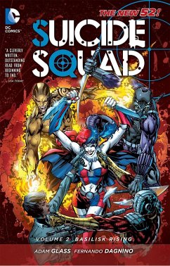 Suicide Squad Vol. 2: Basilisk Rising (the New 52) - Glass, Adam
