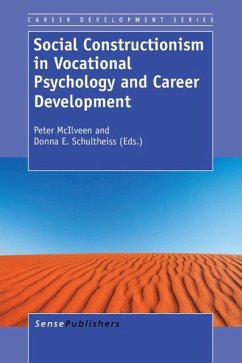 Cover Social Constructionism in Vocational Psychology and Career Development
