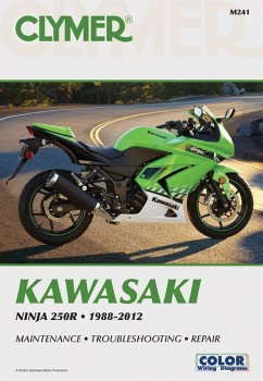 Cover Clymer Manuals Kawasaki Ninja 250