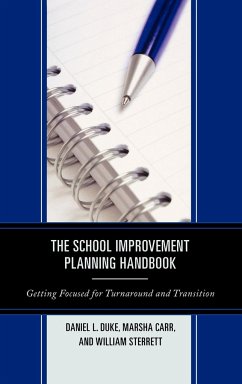 The School Improvement Planning Handbook - Duke, Daniel L.; Carr, Marsha; Sterrett, William
