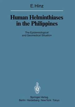 Human Helminthiases in the Philippines. The Epidemiological and Geomedical Situation. (Sitzungsberichte der Heidelberger Akademie der Wissenschaften (1985 / 1985))