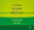 Violinkonzerte Bwv 1041-1043,1049/Psalm 51/+