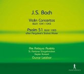 Violinkonzerte Bwv 1041-1043,1049/Psalm 51/+