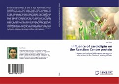 Influence of cardiolipin on the Reaction Centre protein Influence of cardiolipin on the Reaction Centre protein
