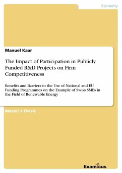 The Impact of Participation in Publicly Funded R&D Projects on Firm Competitiveness - Kaar, Manuel
