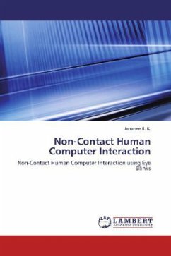 Non-Contact Human Computer Interaction - Jananee, R. K.