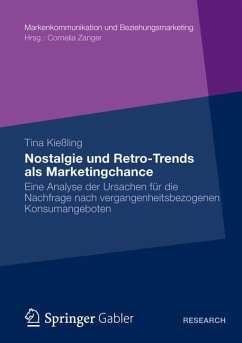 Nostalgie und Retro-Trends als Marketingchance - Kießling, Tina