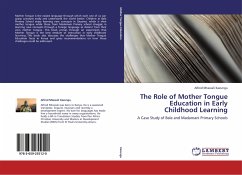 The Role of Mother Tongue Education in Early Childhood Learning - Kazungu, Alfred Mtawali