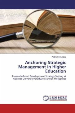 Anchoring Strategic Management in Higher Education