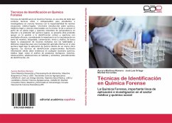 Técnicas de Identificación en Química Forense - Martinez-Romero, Aurora;Ortega, José Luis;Cervantes, Maribel