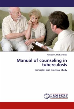 Cover Manual of counseling in tuberculosis