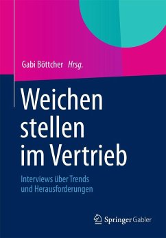Cover Weichen stellen im Vertrieb