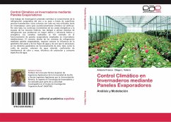 Control Climático en Invernaderos mediante Paneles Evaporadores
