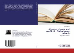 A look at change and conflict in Zimbabwean schools - Ndora, Amos