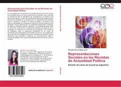 Representaciones Sociales en las Revistas de Actualidad Política - Albarracín, Claudia Carina