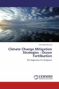 Climate Change Mitigation Strategies : Ocean Fertilisation - Mayo-Ramsay, Julia