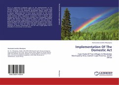 Implementation Of The Domestic Act