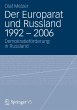 Der Europarat und Russland 1992 - 2006 - Bild 1